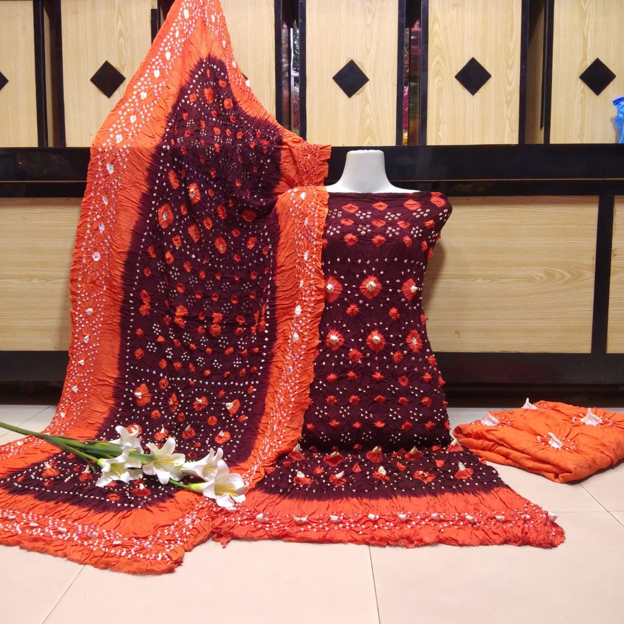 Rajistani Chunri dress