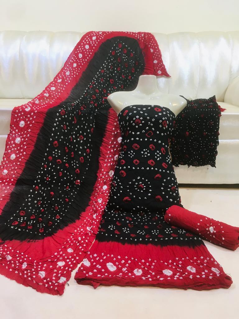 Rajistani Chunri dress and modrn style