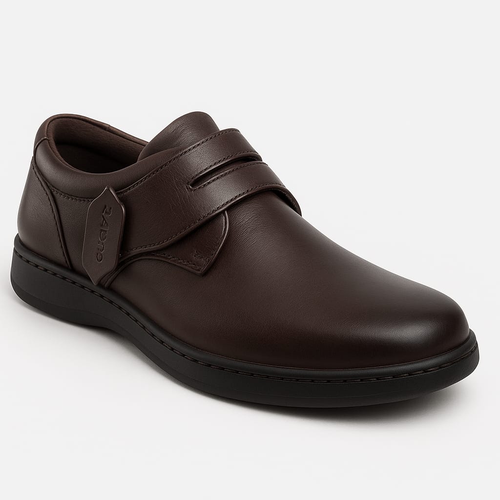 Men's brown Formal Slip-On Comfort Shoes and stylish