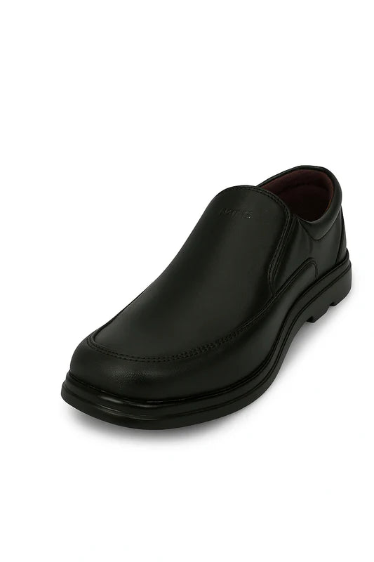 Men's Black Formal Slip-On Comfort Shoe